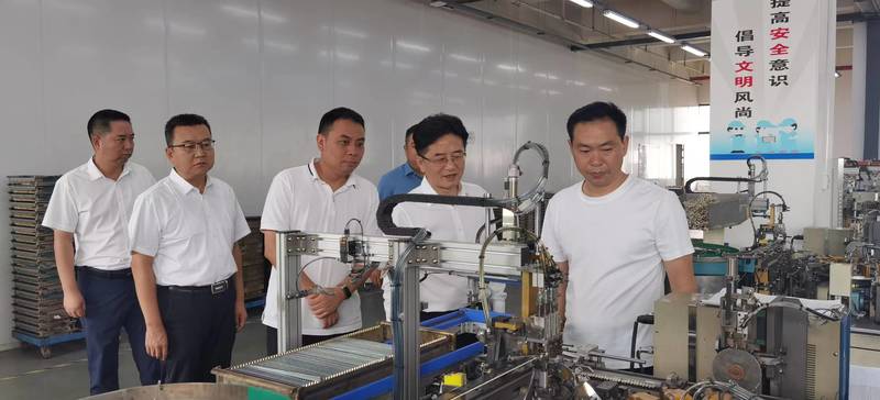 湖北汽車工業學院來溪開展政校企合作交流，聚焦新材料技術研發